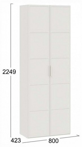 Шкаф платяной Стелла Исп.2 в Озерске - ozersk.ok-mebel.com | фото 4