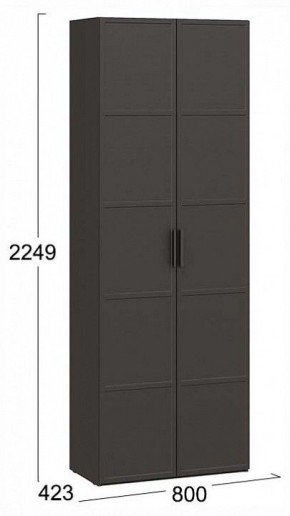 Шкаф платяной Стелла Исп.2 в Озерске - ozersk.ok-mebel.com | фото 4