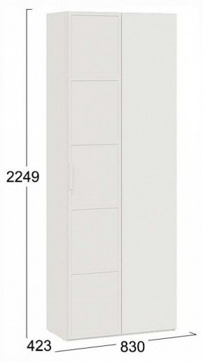 Шкаф платяной Стелла Исп.2 в Озерске - ozersk.ok-mebel.com | фото 4