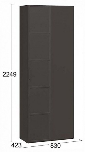 Шкаф платяной Стелла Исп.2 в Озерске - ozersk.ok-mebel.com | фото 4