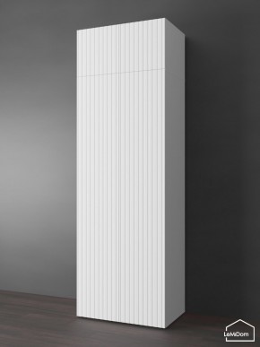 Шкаф с антресолью Linnea MHR-2POA-1 2450х800х510 (Белый-М 11.1.2) в Озерске - ozersk.ok-mebel.com | фото