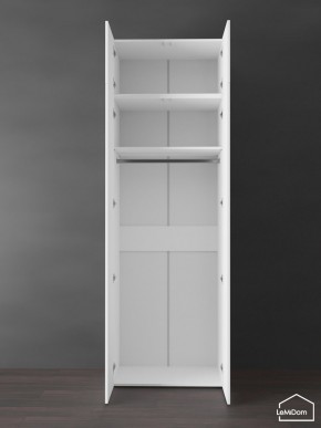 Шкаф с антресолью Linnea MHR-2POA-1 2450х800х510 (Белый-М 11.1.2) в Озерске - ozersk.ok-mebel.com | фото 4