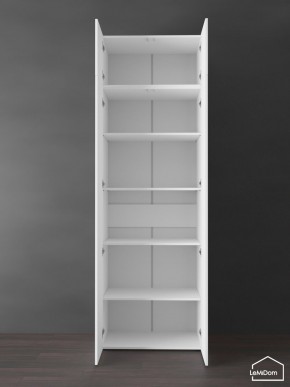 Шкаф с антресолью Linnea MHR-2POA-2 2450х800х510 (Белый-М 11.1.2) в Озерске - ozersk.ok-mebel.com | фото 4