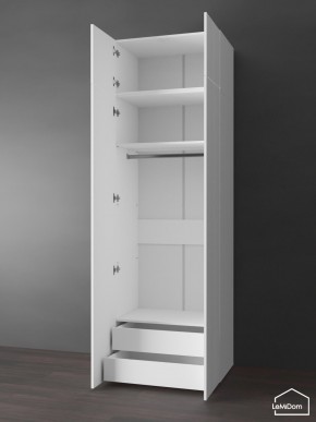 Шкаф с антресолью Linnea MHR-2POA-3 2450х800х510 (Белый-М 11.1.1) в Озерске - ozersk.ok-mebel.com | фото 6