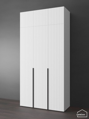 Шкаф с антресолью Linnea MHR-3A-2 2450х1200х510 (Белый-М 11.1.2) в Озерске - ozersk.ok-mebel.com | фото