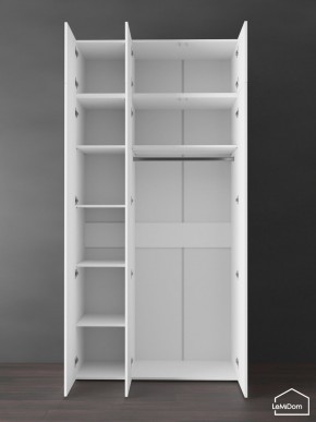 Шкаф с антресолью Linnea MHR-3POA-1 2450х1200х510 (Белый-М 11.1.2) в Озерске - ozersk.ok-mebel.com | фото 4