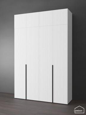 Шкаф с антресолью Linnea MHR-4A-1 2450х1600х510 (Белый-М 11.1.2) в Озерске - ozersk.ok-mebel.com | фото
