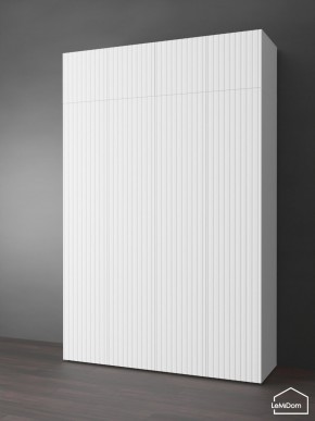 Шкаф с антресолью Linnea MHR-4POA-2 2450х1600х510 (Белый-М 11.1.1) в Озерске - ozersk.ok-mebel.com | фото