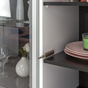 Шкаф-витрина 13.201 Сидней в Озерске - ozersk.ok-mebel.com | фото 2