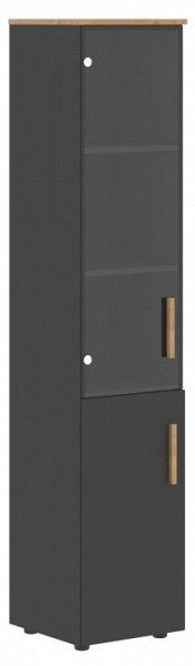 Шкаф-витрина Forta FHC 40.2(L) в Озерске - ozersk.ok-mebel.com | фото