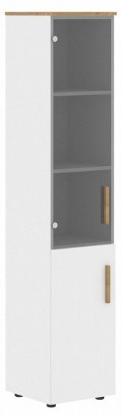 Шкаф-витрина Forta FHC 40.2(R) в Озерске - ozersk.ok-mebel.com | фото