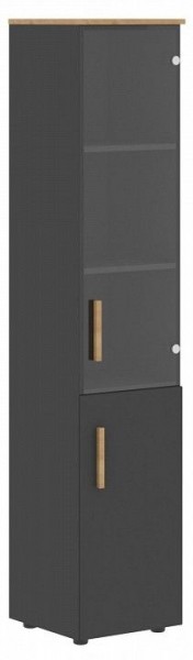Шкаф-витрина Forta FHC 40.2(R) в Озерске - ozersk.ok-mebel.com | фото
