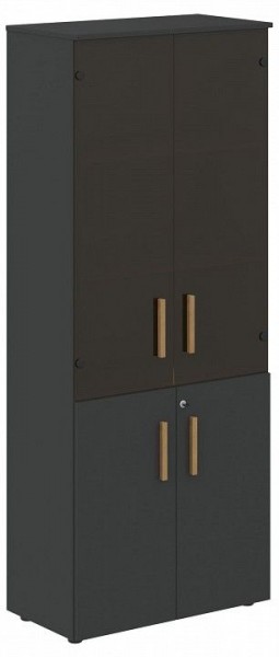 Шкаф-витрина Forta FHC 80.2(Z) в Озерске - ozersk.ok-mebel.com | фото