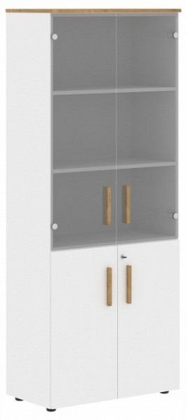 Шкаф-витрина Forta FHC 80.2(Z) в Озерске - ozersk.ok-mebel.com | фото