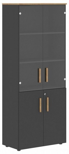 Шкаф-витрина Forta FHC 80.2(Z) в Озерске - ozersk.ok-mebel.com | фото