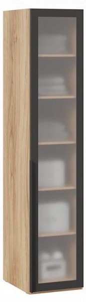 Шкаф-витрина Порто СМ-393.07.008 в Озерске - ozersk.ok-mebel.com | фото