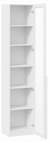 Шкаф-витрина Порто СМ-393.07.213 в Озерске - ozersk.ok-mebel.com | фото 3