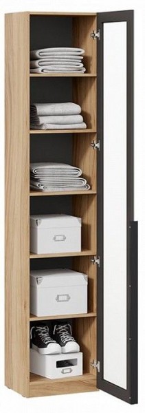 Шкаф-витрина Порто СМ-393.07.213 в Озерске - ozersk.ok-mebel.com | фото 2