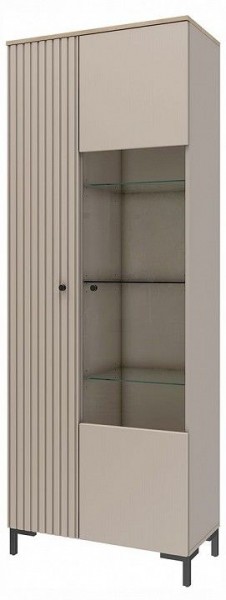 Шкаф-витрина Тоскана 535.10 в Озерске - ozersk.ok-mebel.com | фото