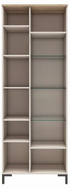 Шкаф-витрина Тоскана 535.10 в Озерске - ozersk.ok-mebel.com | фото 2