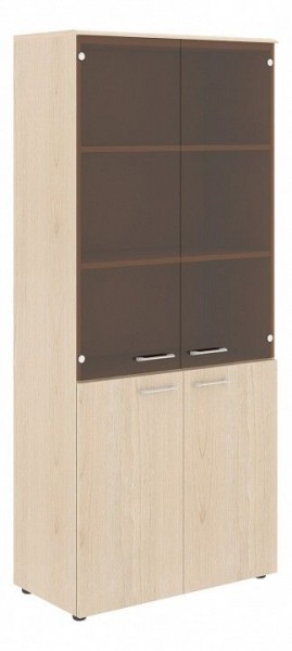 Шкаф-витрина Wave WHC 85.2 в Озерске - ozersk.ok-mebel.com | фото