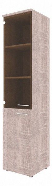 Шкаф-витрина XTEN XHC 42.2(L) в Озерске - ozersk.ok-mebel.com | фото