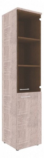 Шкаф-витрина XTEN XHC 42.2(R) в Озерске - ozersk.ok-mebel.com | фото