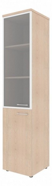Шкаф-витрина XTEN XHC 42.7(L) в Озерске - ozersk.ok-mebel.com | фото