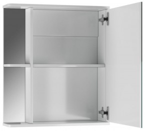 Шкаф-зеркало Норма 1-60 правый АЙСБЕРГ (DA1606HZ) в Озерске - ozersk.ok-mebel.com | фото 2