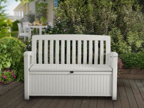 Скамья Patio Bench белый в Озерске - ozersk.ok-mebel.com | фото 2