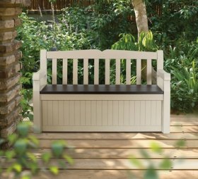 Скамья - сундук EDEN GARDEN BENCH 265 L в Озерске - ozersk.ok-mebel.com | фото 3