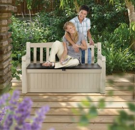 Скамья - сундук EDEN GARDEN BENCH 265 L в Озерске - ozersk.ok-mebel.com | фото 4