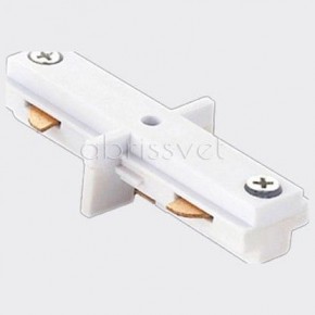 Соединитель линейный для треков Italline WSO WSO 78 white в Озерске - ozersk.ok-mebel.com | фото