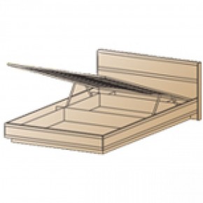 Спальня Карина композиция 1 (Гикори Джексон светлый) в Озерске - ozersk.ok-mebel.com | фото 3