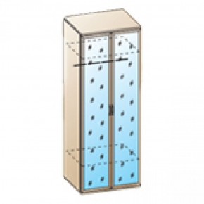 Спальня Карина композиция 1 (Гикори Джексон светлый) в Озерске - ozersk.ok-mebel.com | фото 6