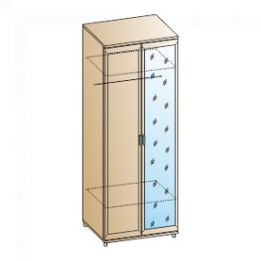 Спальня Мелисса композиция 7 (Гикори Джексон светлый) в Озерске - ozersk.ok-mebel.com | фото 5