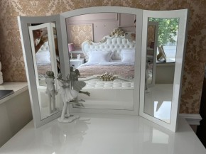 Спальня модульная Натали (белый глянец/экокожа) в Озерске - ozersk.ok-mebel.com | фото 5