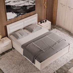 Спальня Монако (модульная) ясень белый/F12 в Озерске - ozersk.ok-mebel.com | фото 3