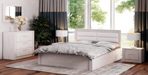 Спальня Монако (модульная) ясень белый/F12 в Озерске - ozersk.ok-mebel.com | фото 33