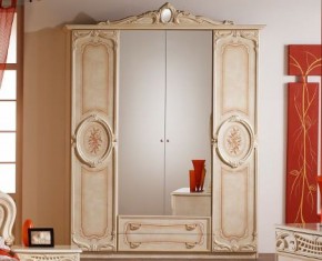 Спальня Роза (комплект 4 дв.) беж в Озерске - ozersk.ok-mebel.com | фото 2