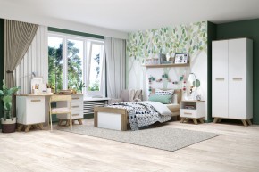 Спальня «Вега Скандинавия» (комплект 7) в Озерске - ozersk.ok-mebel.com | фото 2