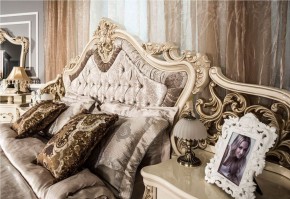 Спальный гарнитур Джоконда (крем) Шкаф 3-х ств./Кровать 1600 в Озерске - ozersk.ok-mebel.com | фото 5