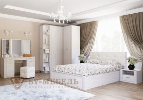 ГАММА 20 Спальный гарнитур Серия №4 (модульный) в Озерске - ozersk.ok-mebel.com | фото 3