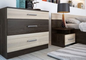 Спальный гарнитур Леси + 3-х створчатый шкаф в Озерске - ozersk.ok-mebel.com | фото 3