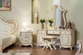 Спальный гарнитур Мона Лиза (крем) 1600 в Озерске - ozersk.ok-mebel.com | фото 8