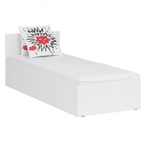 Стандарт Кровать 0800, цвет белый, ШхГхВ 83,5х203,5х70 см., сп.м. 800х2000 мм., без матраса, основание есть в Озерске - ozersk.ok-mebel.com | фото 3