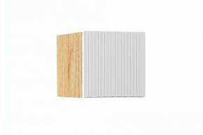 СТЕФАНИ-6.1 Антресоль (дуб крафт золотой/белый софт) в Озерске - ozersk.ok-mebel.com | фото