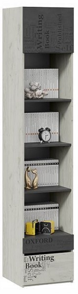 Стеллаж комбинированный Оксфорд-2 ТД-399.07.20 в Озерске - ozersk.ok-mebel.com | фото