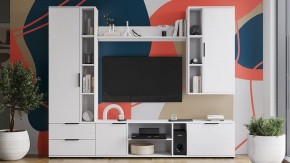Стенка для гостиной Агата в Озерске - ozersk.ok-mebel.com | фото 2