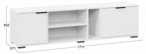 Стенка для гостиной Агата в Озерске - ozersk.ok-mebel.com | фото 4